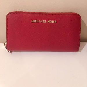 Michael Kors Wallet/ Phone Holder